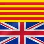 catalan - english android application logo